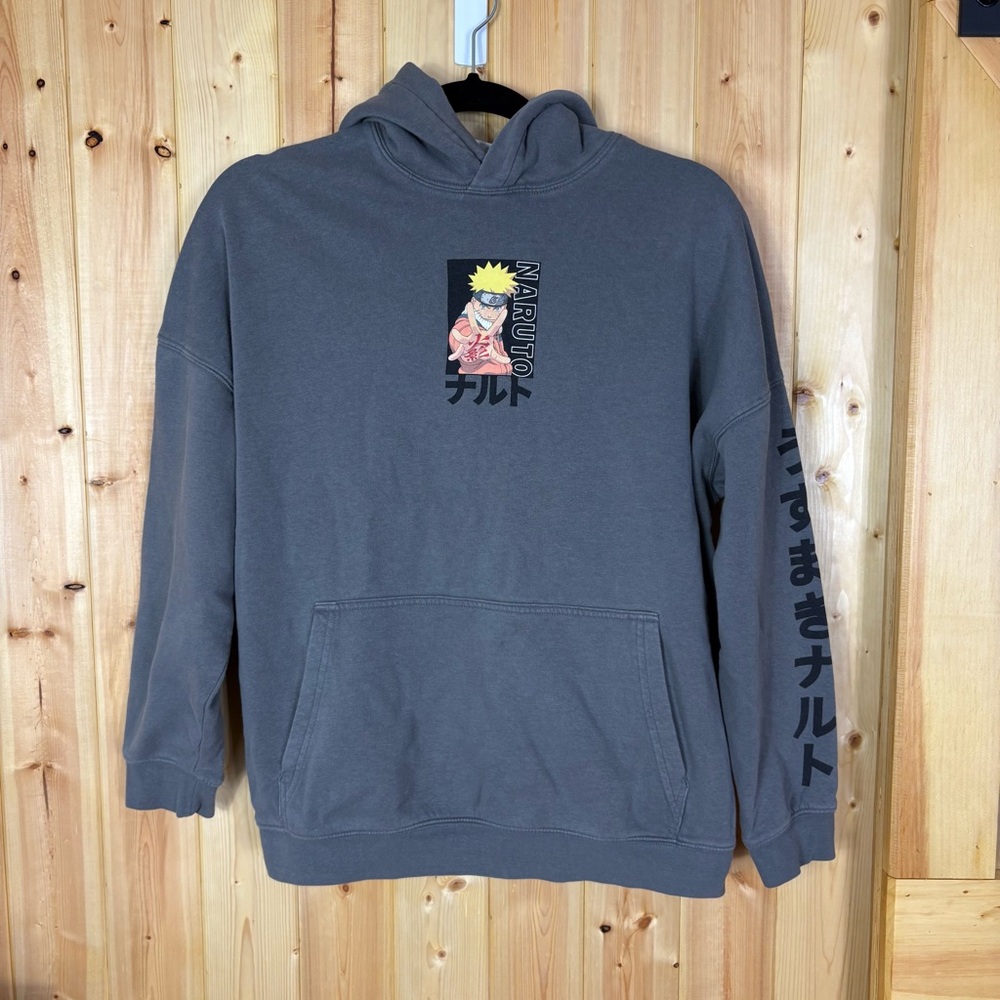 Naruto Youth Hoodie Size 10-12Y *Read H&M